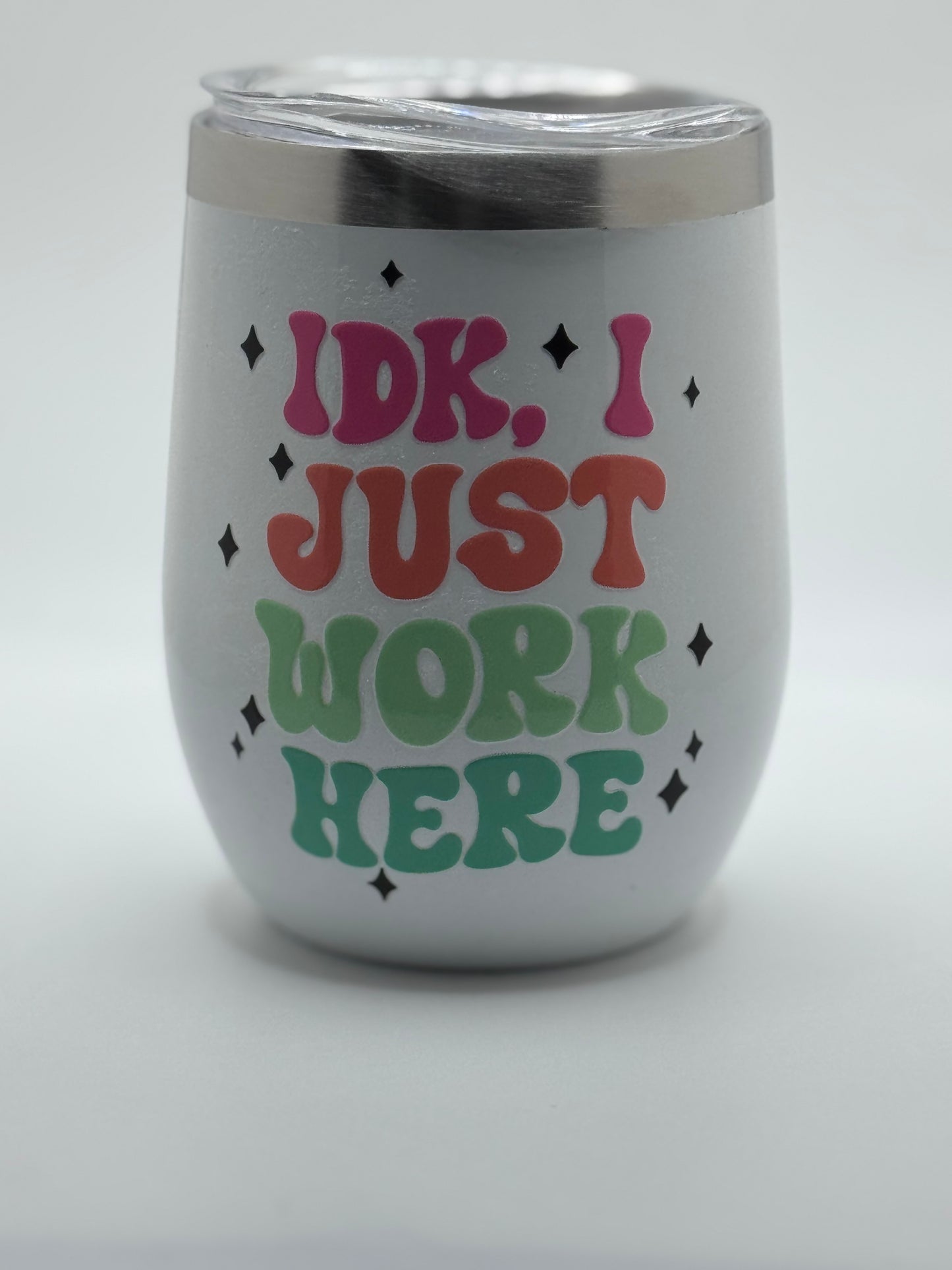 12oz Wine Tumbler