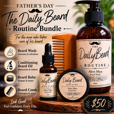 Daily Beard Routine Bundle