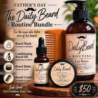 Daily Beard Routine Bundle
