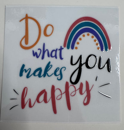 Positive Decal #1