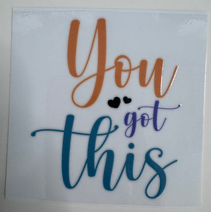 Positive Decal #1