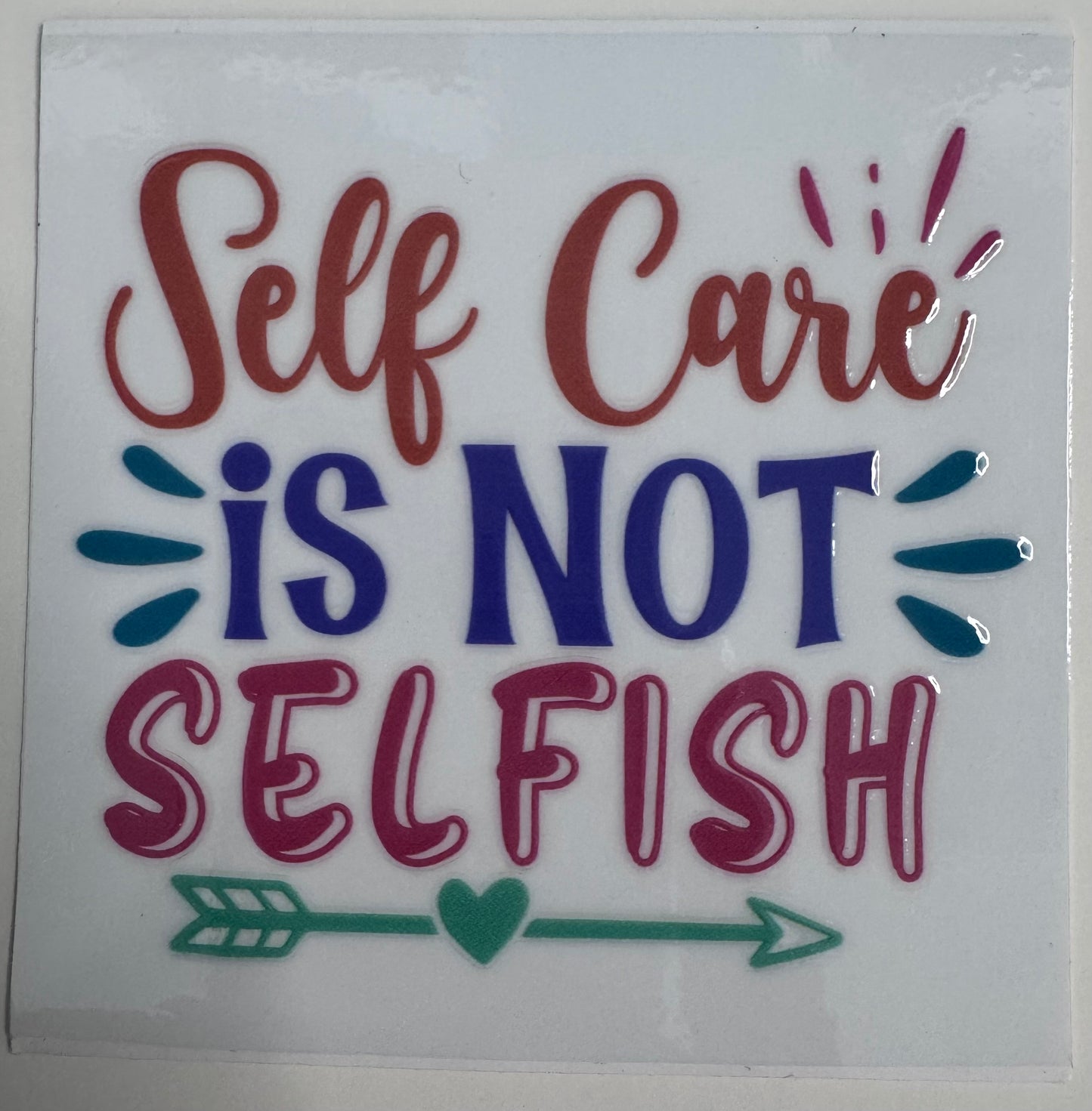 Positive Decal #1