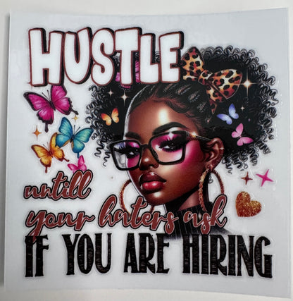 Black Girl Decal #1