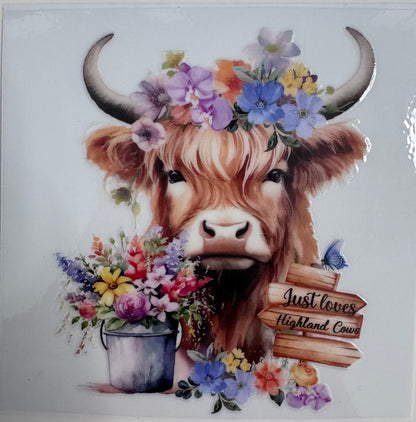 Cow You Are Enough Decal #1