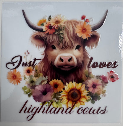 Cow You Are Enough Decal #1