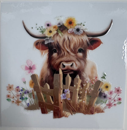 Cow You Are Enough Decal #1
