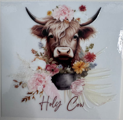 Cow You Are Enough Decal #1