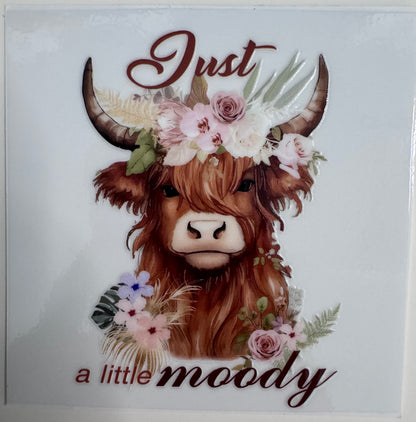 Cow You Are Enough Decal #1