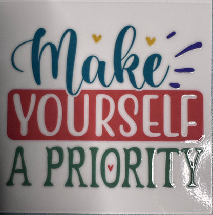 Positive Decal #1